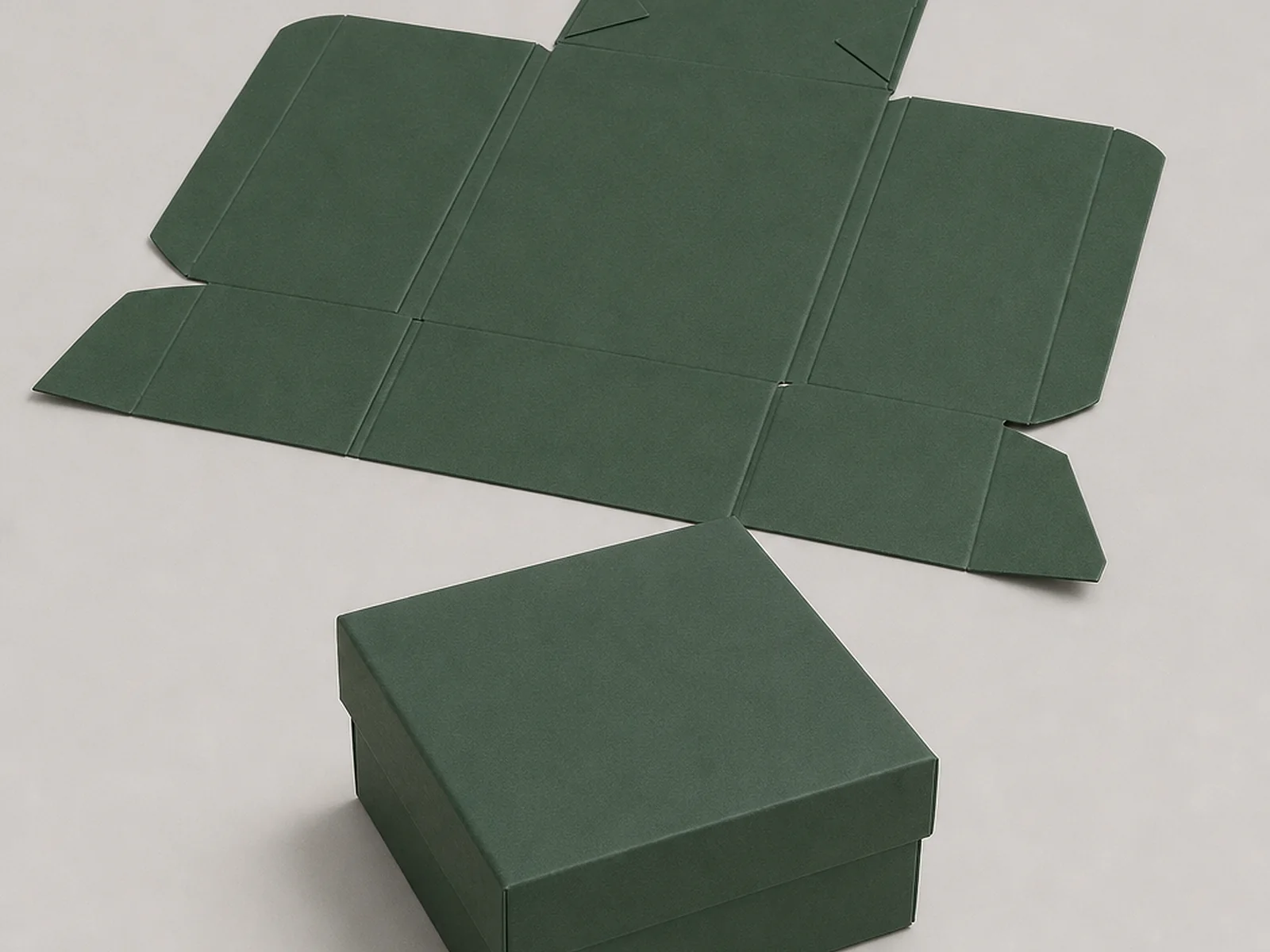 Collapsible Rigid Boxes produced by GetPrintedBox
