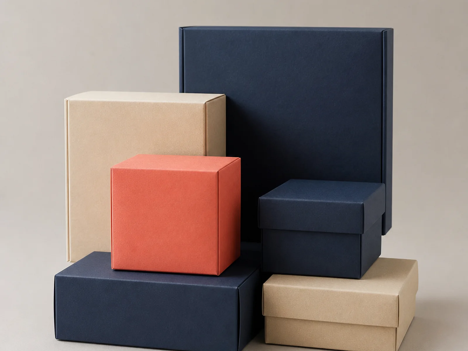 Low minimum custom boxes produced as a small-batch pilot run
