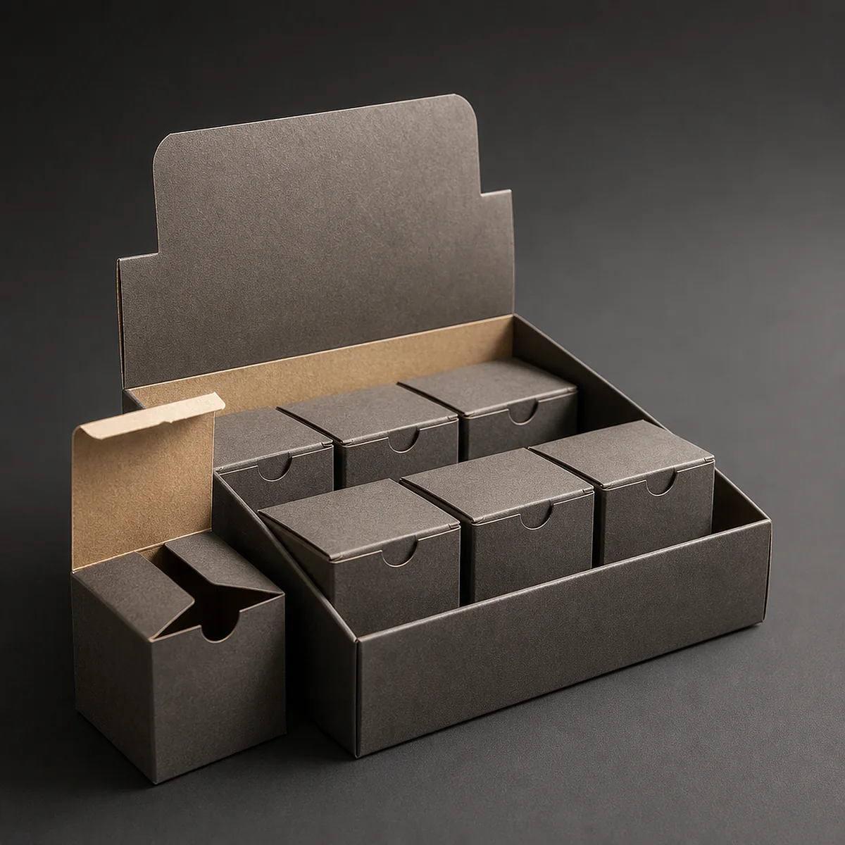 Custom Display Boxes - production photo 2