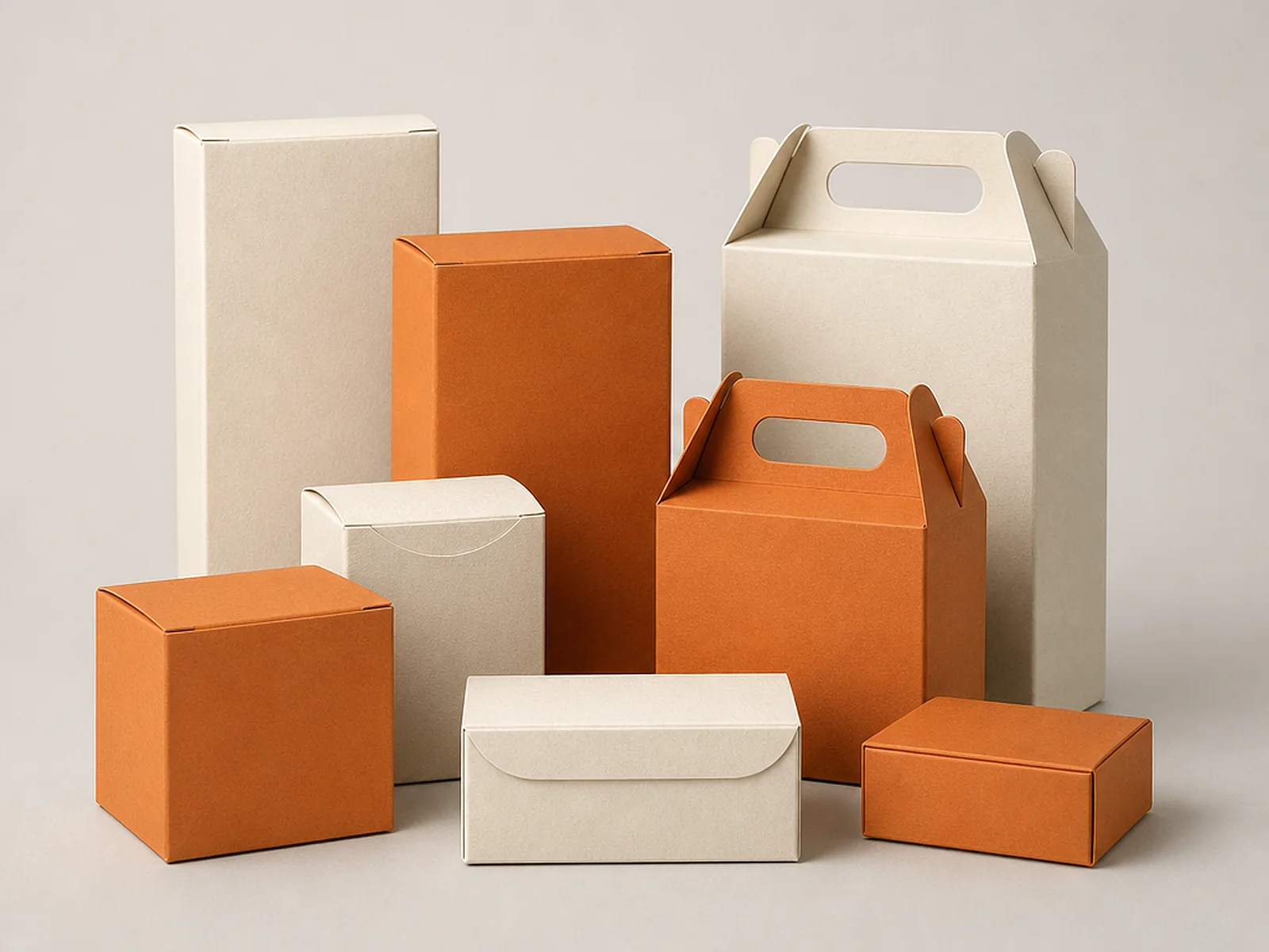 Custom Folding Cartons produced by GetPrintedBox