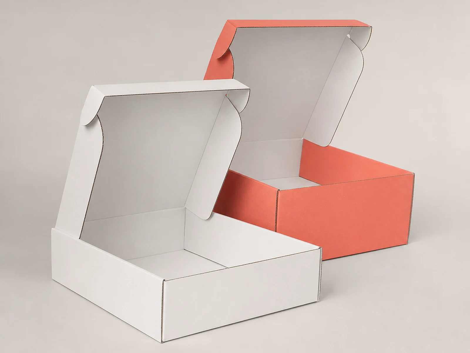 Interior-printed e-commerce mailer box