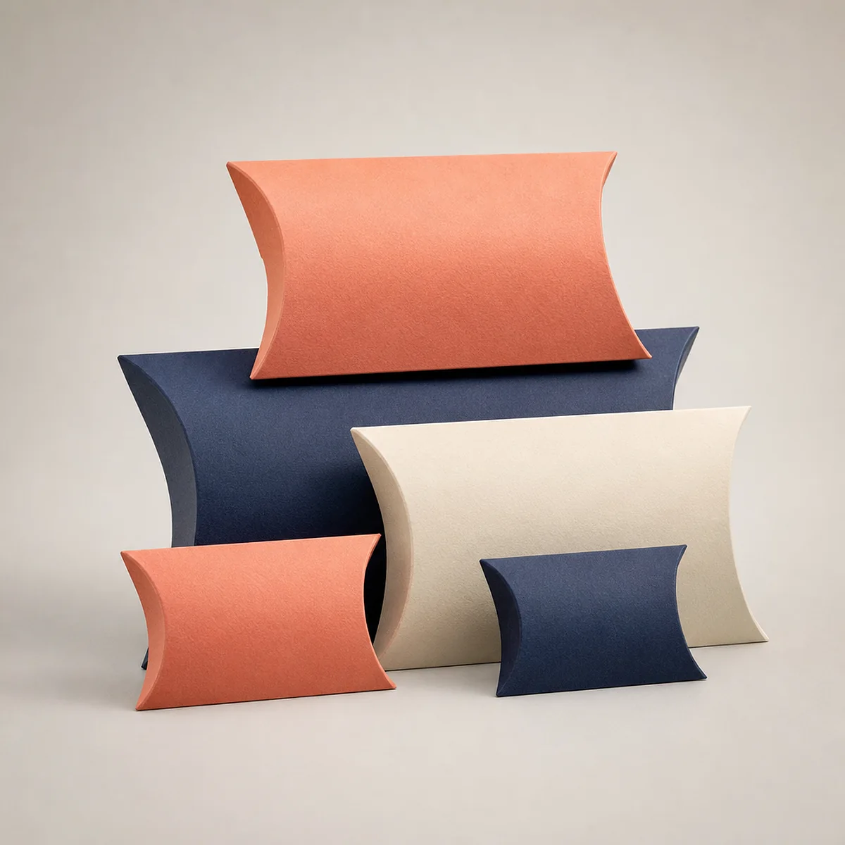 Custom Pillow Boxes - production photo 1