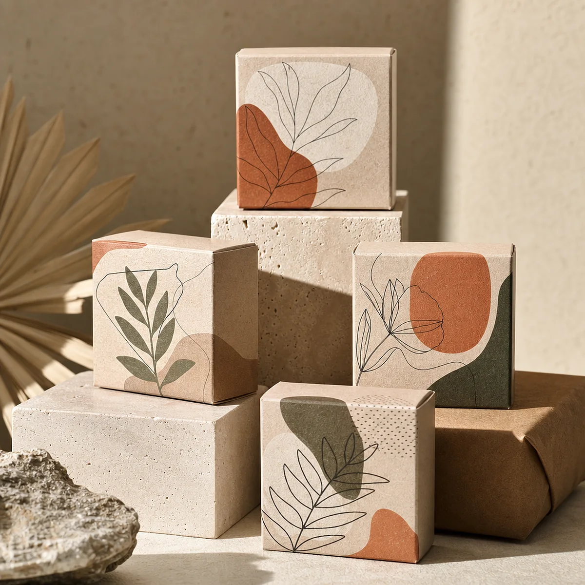Soap Packaging Boxes - production photo 3