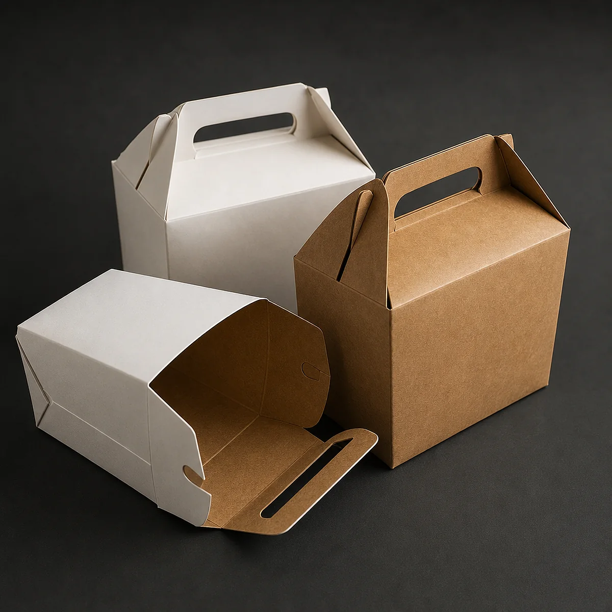 Custom Takeout Boxes - production photo 2