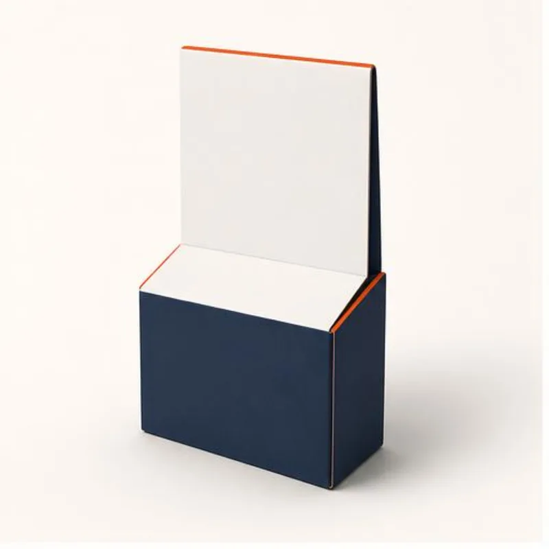 1-2-3 Bottom Display Lid Boxes box template