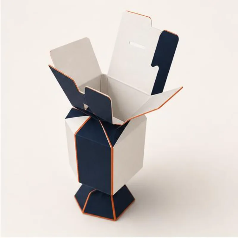 Bonbon Boxes — shown open to reveal the interior