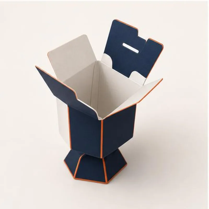 Bonbon Boxes — assembly and construction view