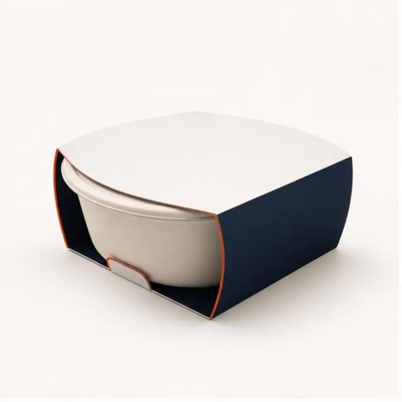 Bowl Sleeve Boxes box template