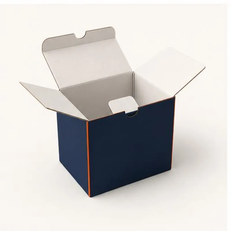 Corrugated Shipping Boxes — assembly and construction view