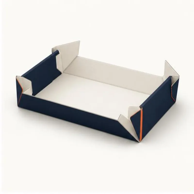 Double Wall Tray Boxes — shown open to reveal the interior
