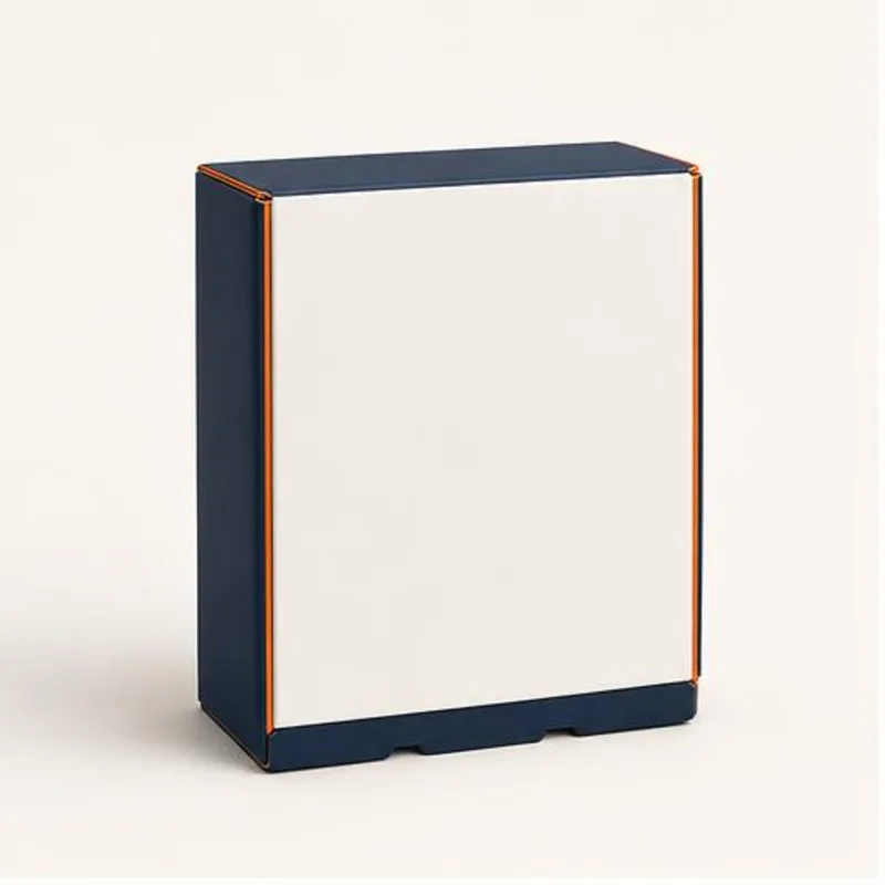 Double Wall Tuck Front Boxes box template