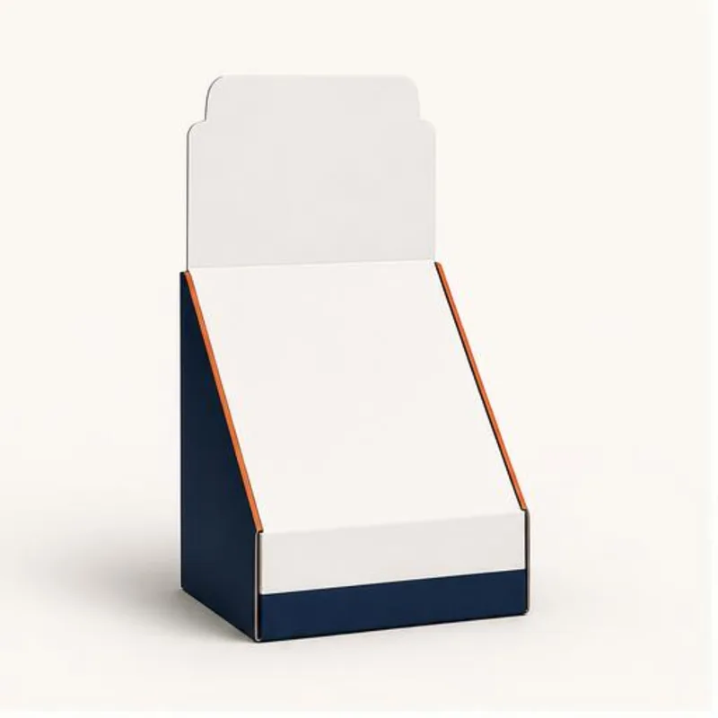 Double Wall With Display Lid Boxes box template