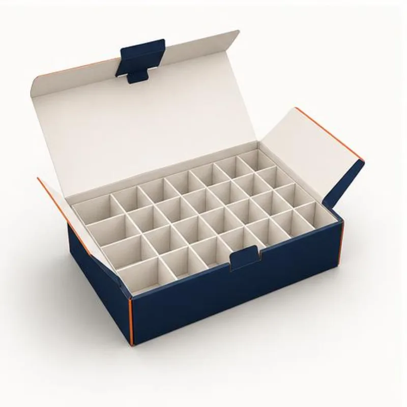 Fence Partitions Boxes — assembly and construction view