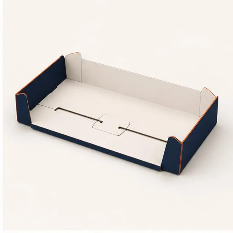 Foot Lock Tray Boxes — shown open to reveal the interior