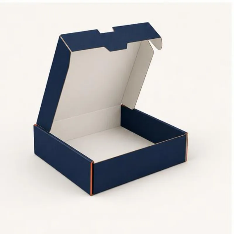 Four Corner Boxes — assembly and construction view