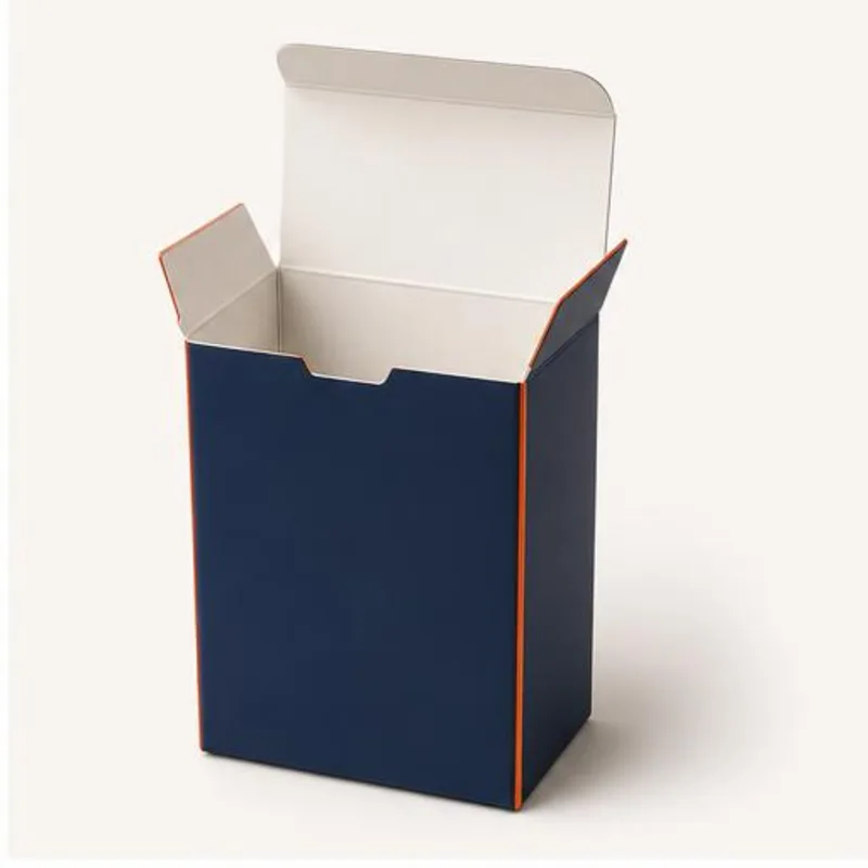 Full Flap Auto Bottom Boxes — shown open to reveal the interior