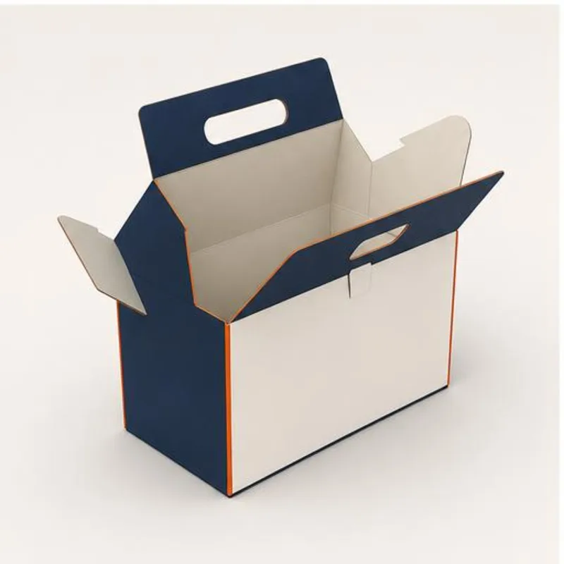 Gable Bag 1-2-3 Bottom Boxes — assembly and construction view