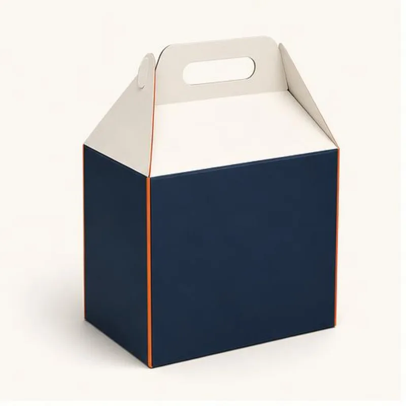 Gable Bags Auto Bottom box template