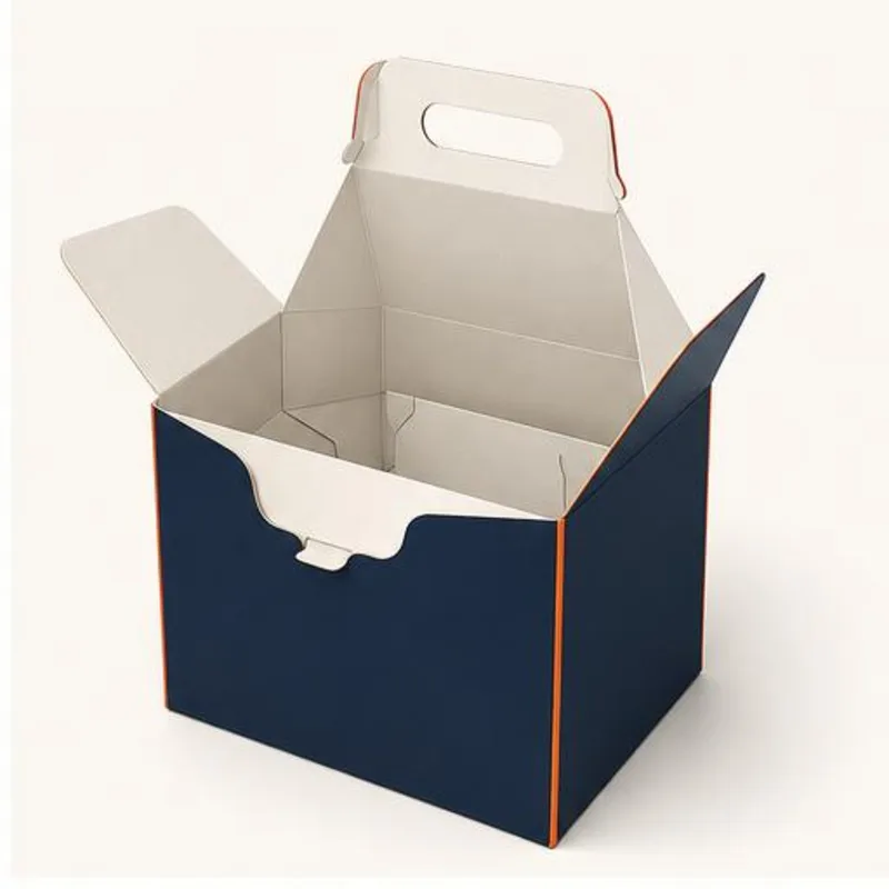 Gable Bags Auto Bottom — shown open to reveal the interior