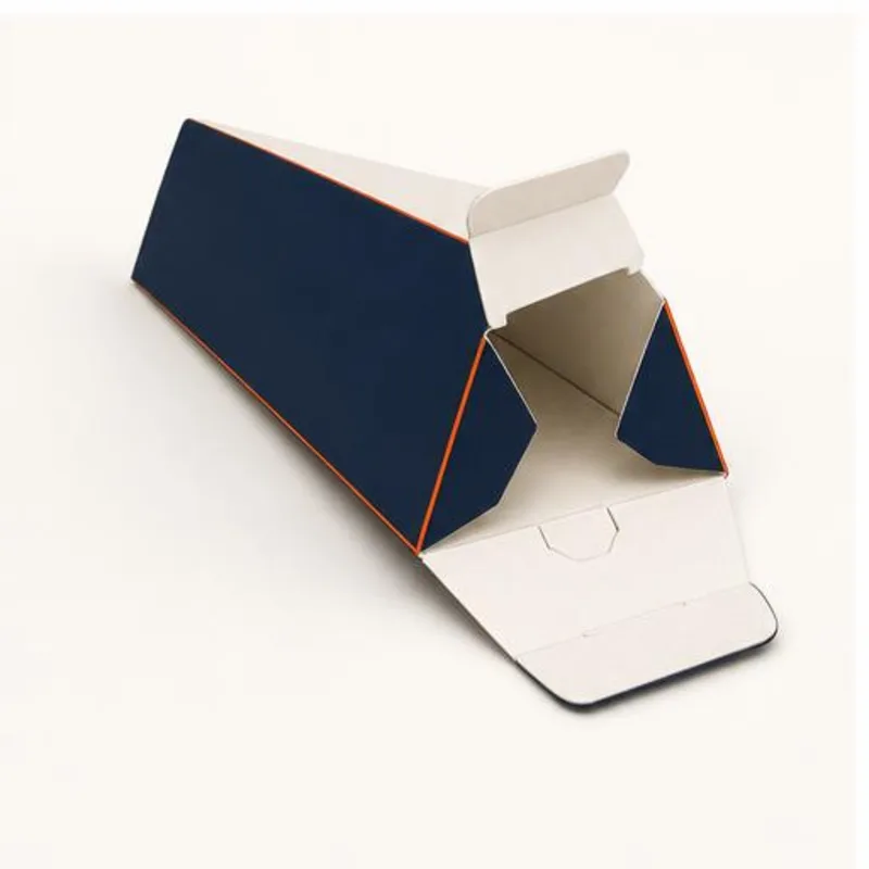 Paper Prism Boxes — assembly and construction view