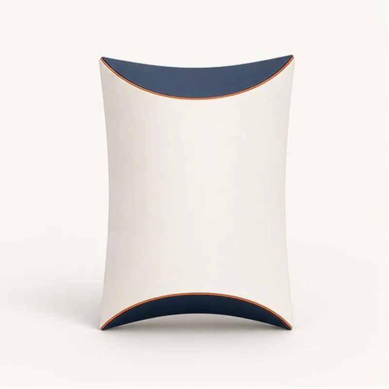 Pillow Boxes box template