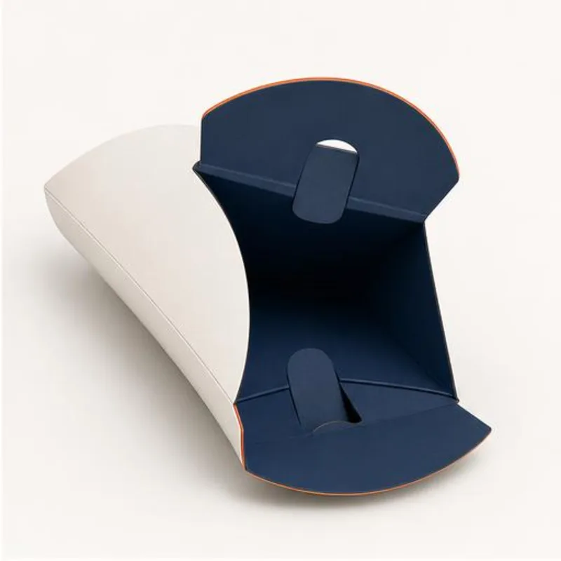 Pillow Boxes — shown open to reveal the interior