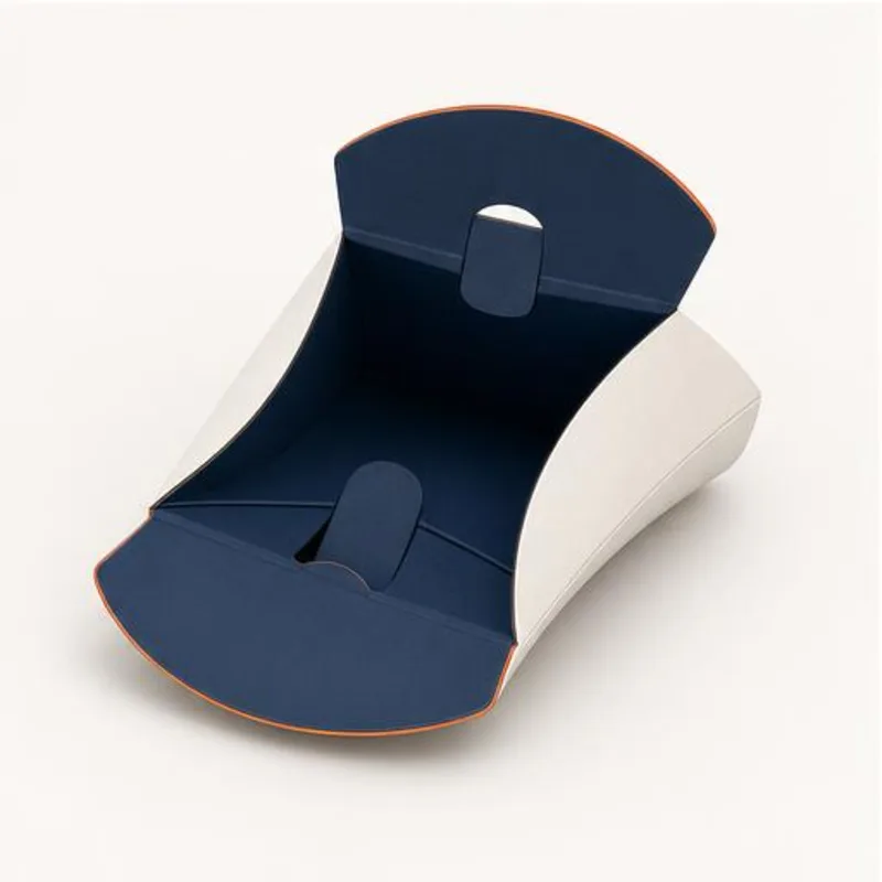 Pillow Boxes — assembly and construction view