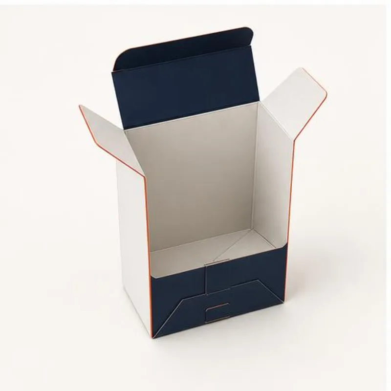 Seal End Auto Bottom Boxes — assembly and construction view