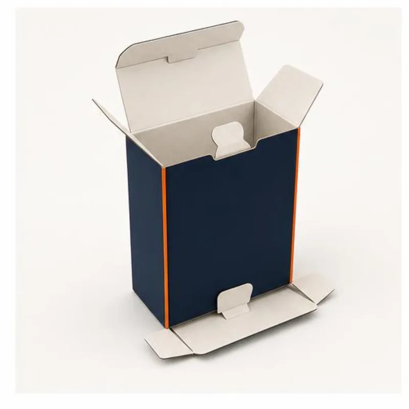 Seal End Packaging Boxes — assembly and construction view