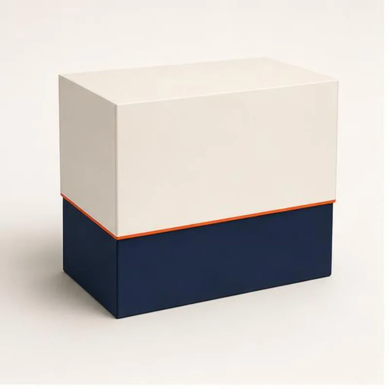 Top Bottom Lid Boxes box template