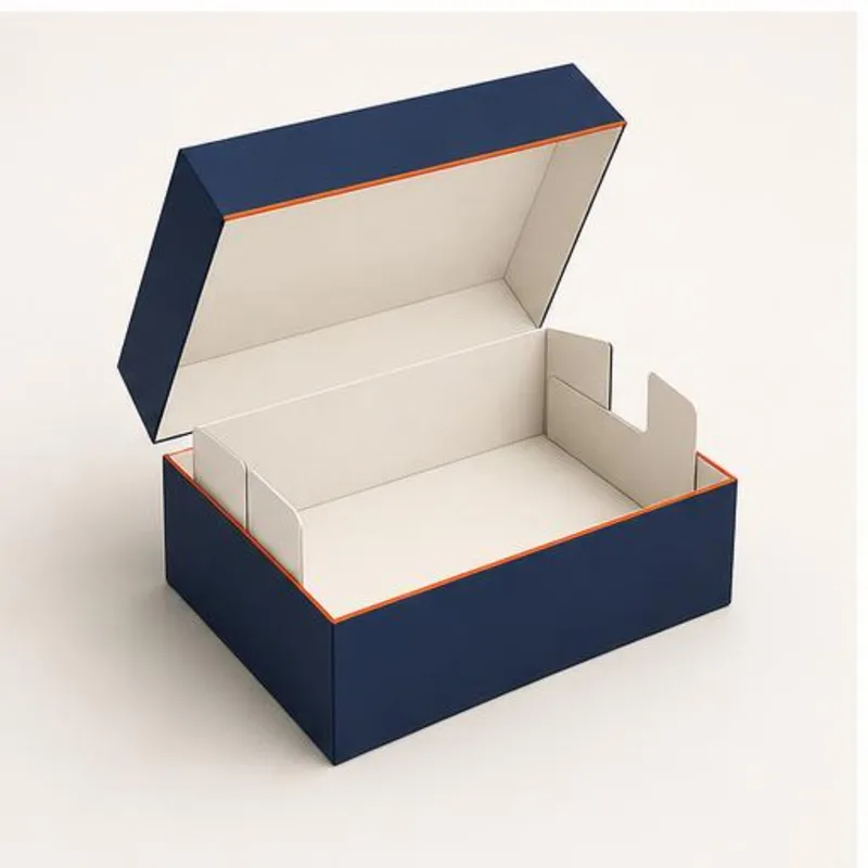 Top Bottom Lid Boxes — assembly and construction view