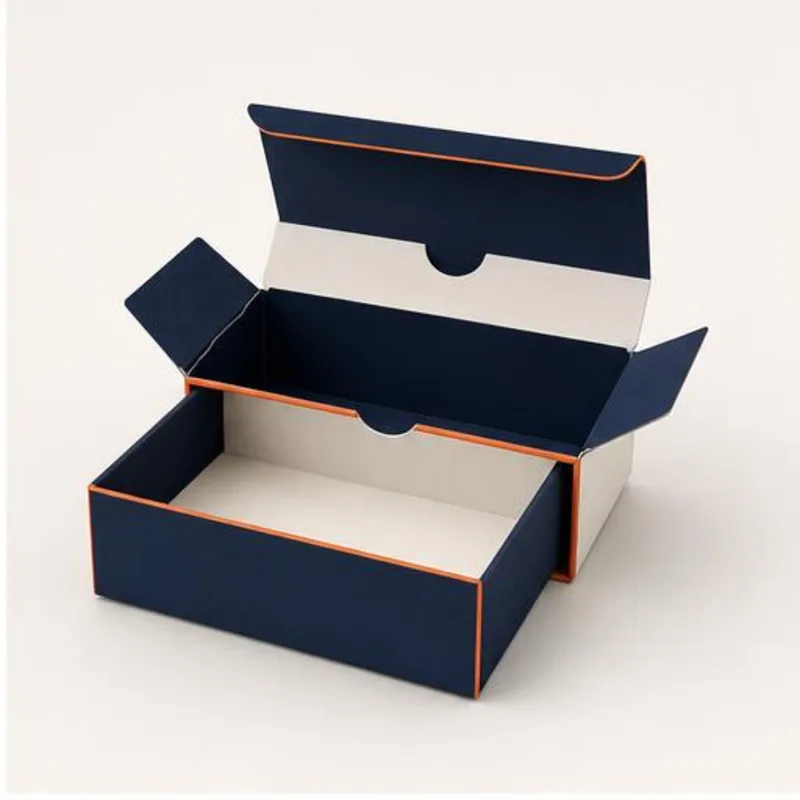 Tray and Sleeves — shown open to reveal the interior