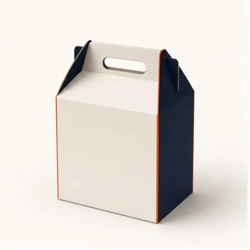 Tuck End Gable Bags box template