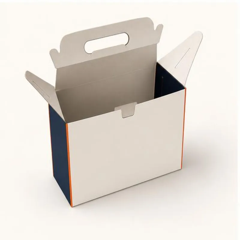 Tuck End Gable Bags — assembly and construction view