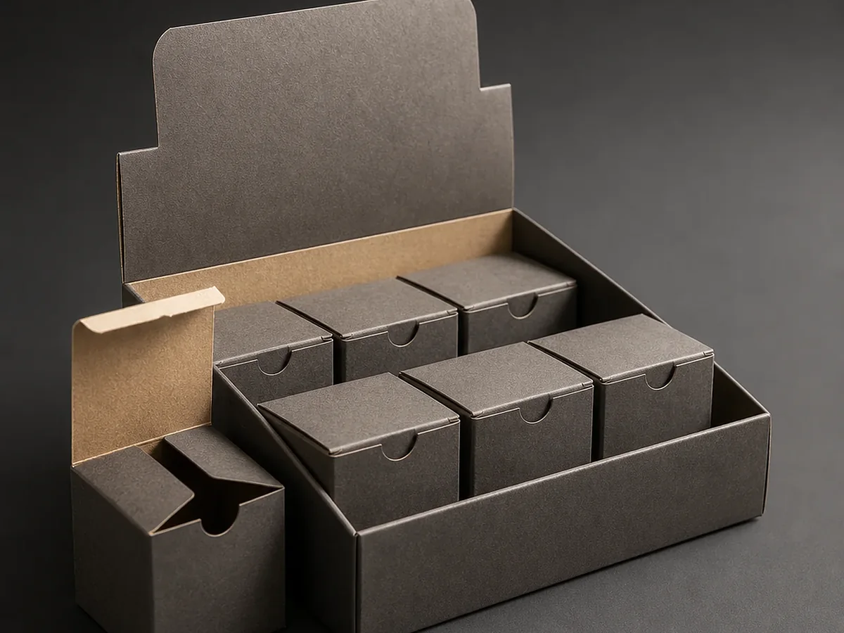 Custom Retail Countertop Display Boxes