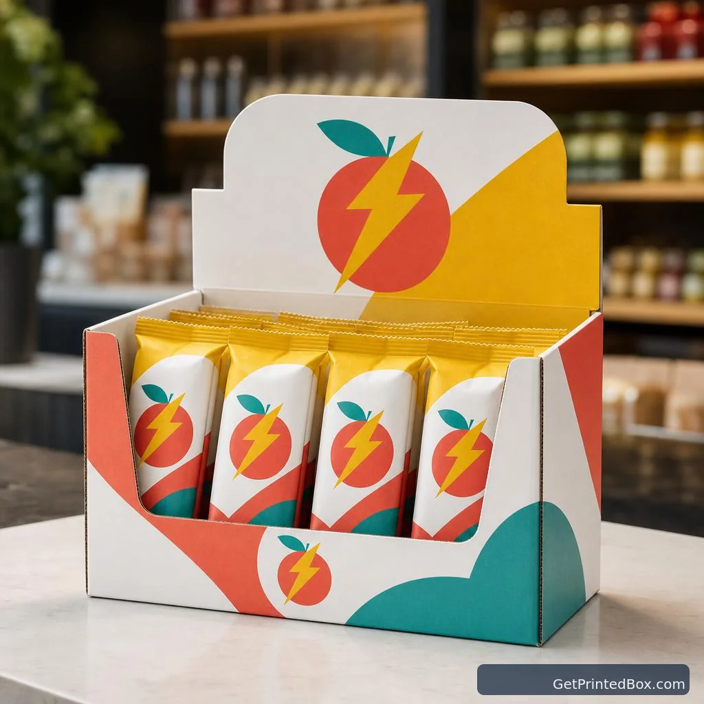 Retail Counter Display Rollout