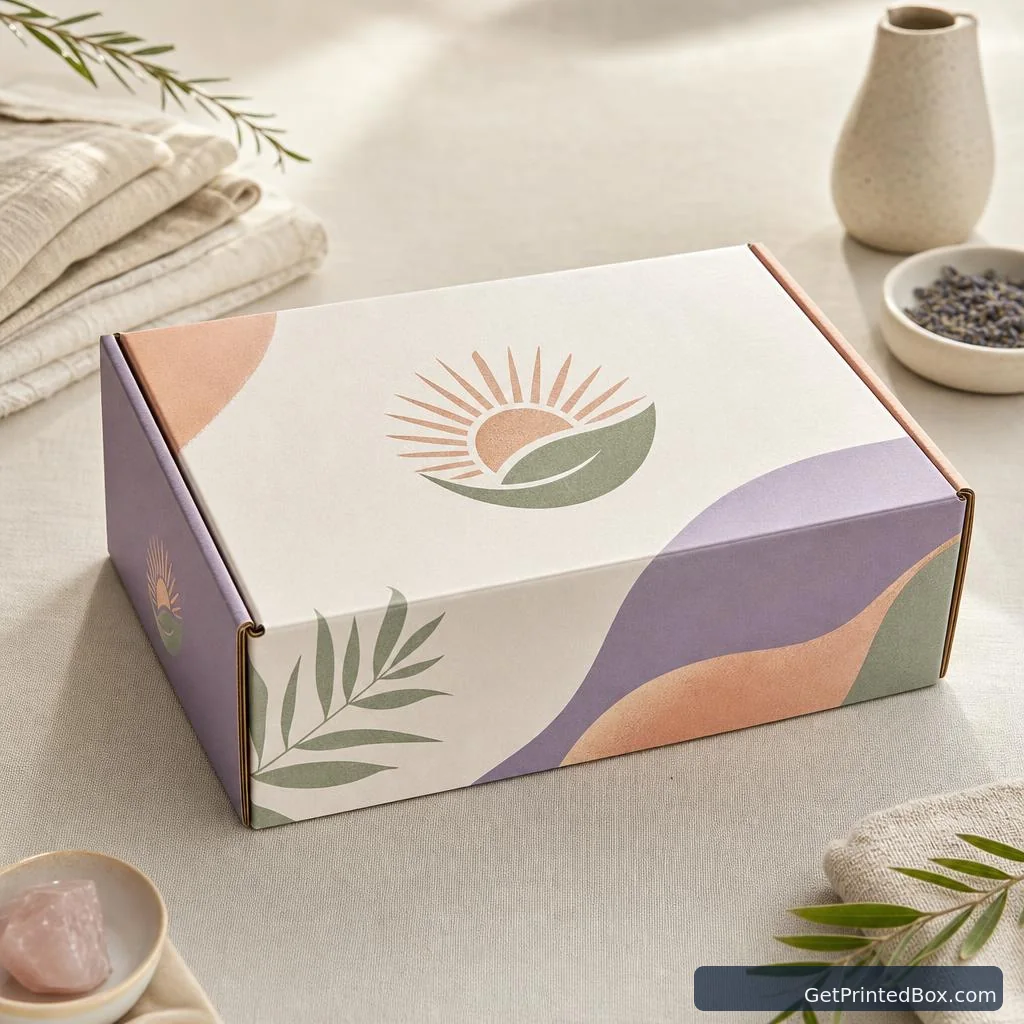 Monthly Wellness Subscription Mailer
