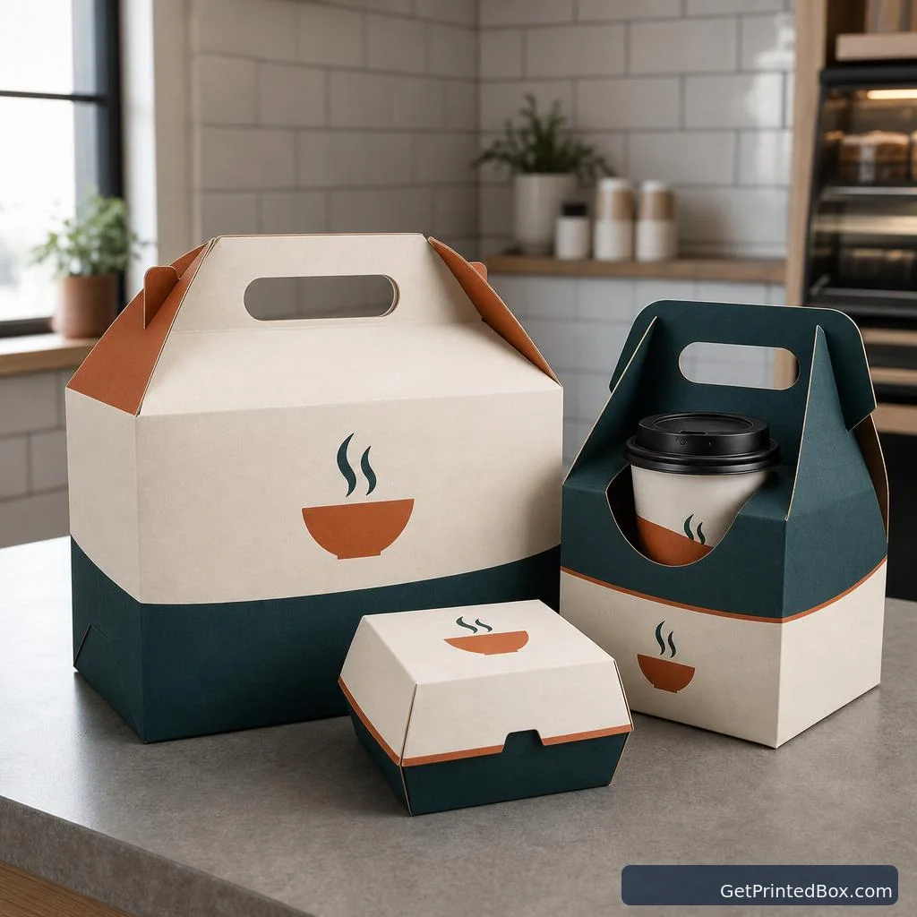 Fast-Casual Takeout Packaging System