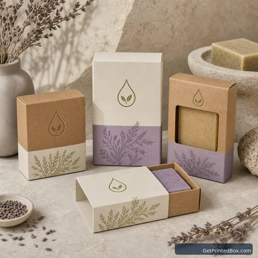 Handmade Soap Retail Collection