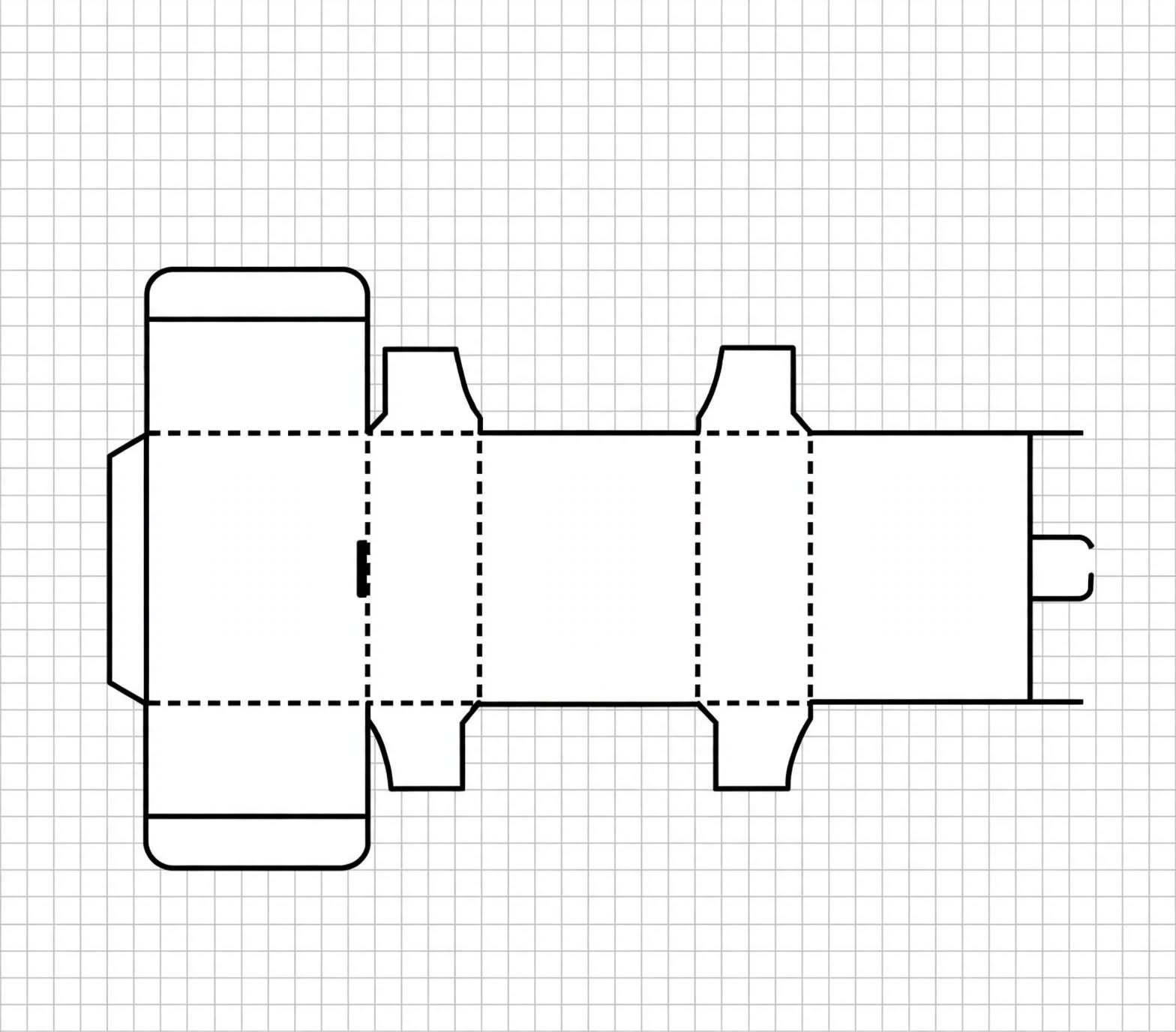bookend boxes dieline 1