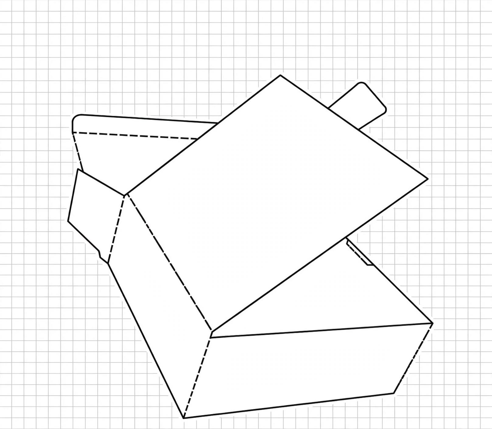 bookend boxes dielines