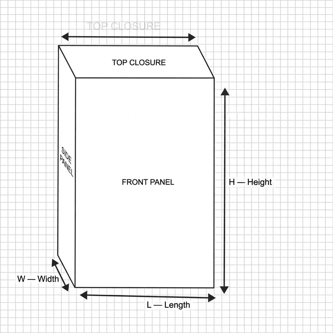 Die Cut Bulb Boxes box template