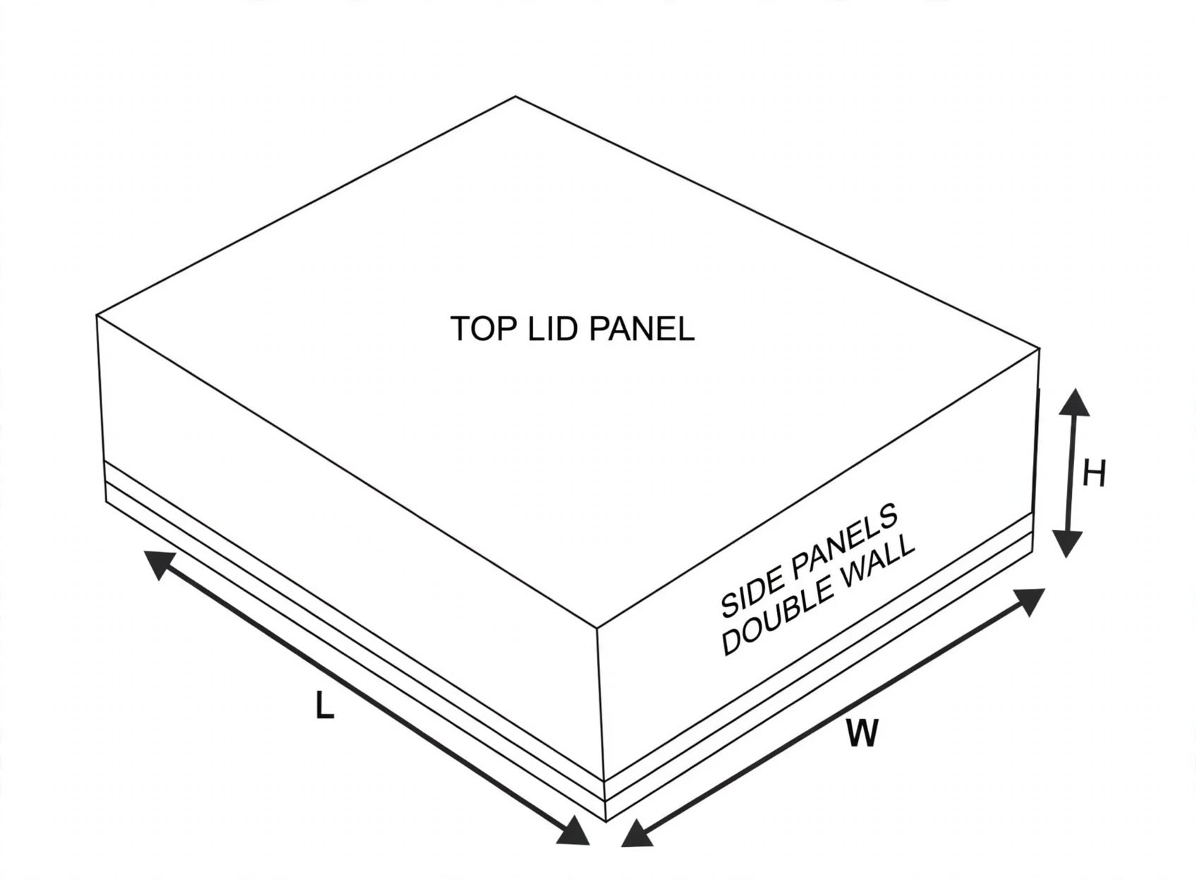 double wall tray box 1