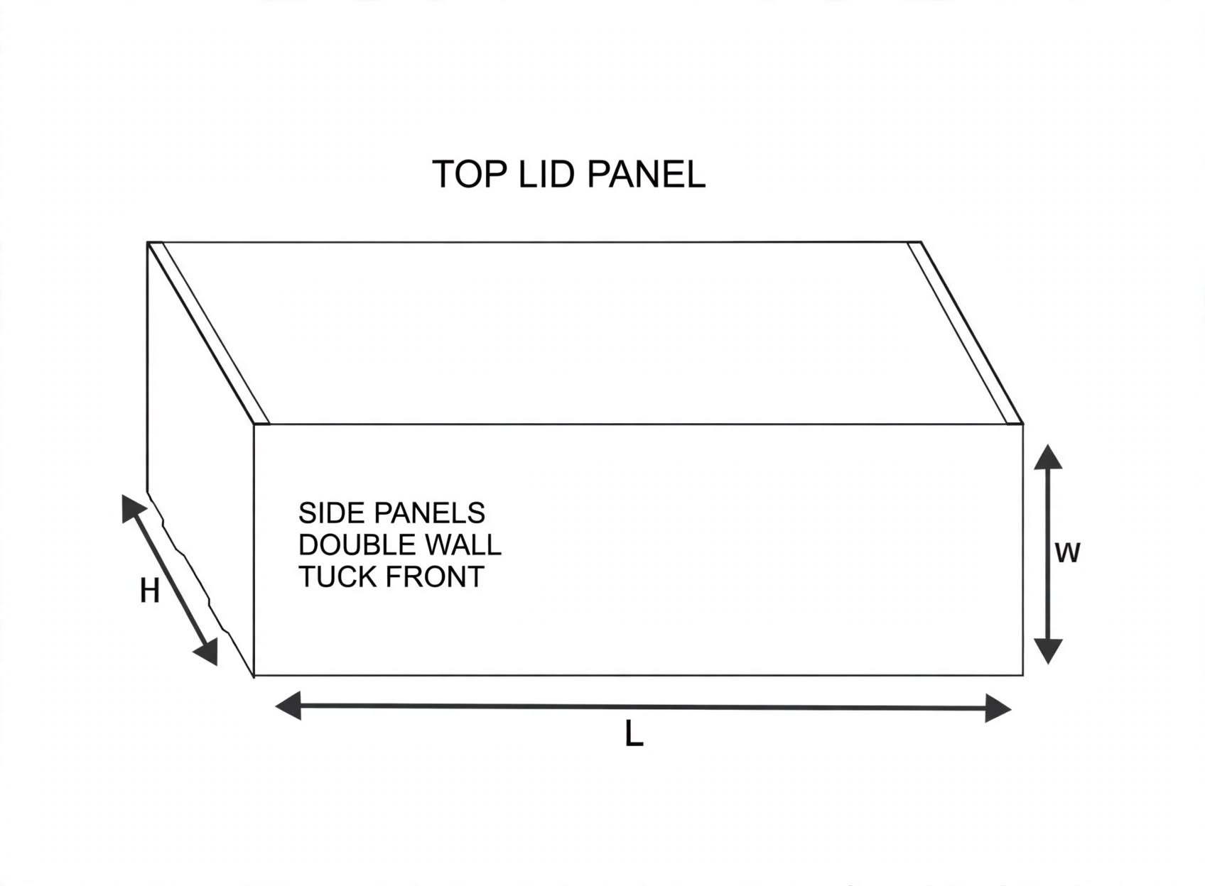 double wall tuck front boxes 1