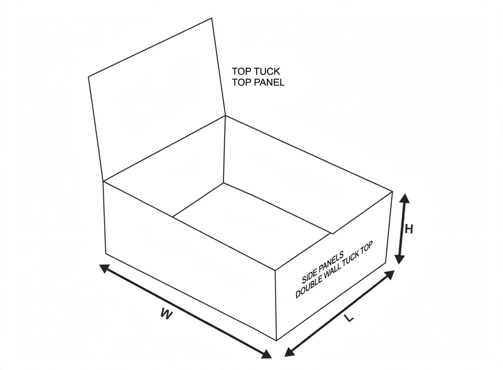 double wall tuck top box 4