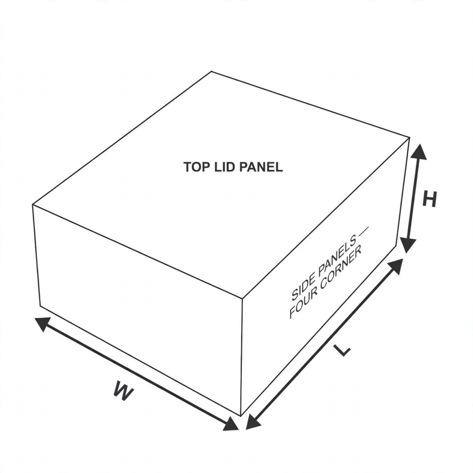 four corner box