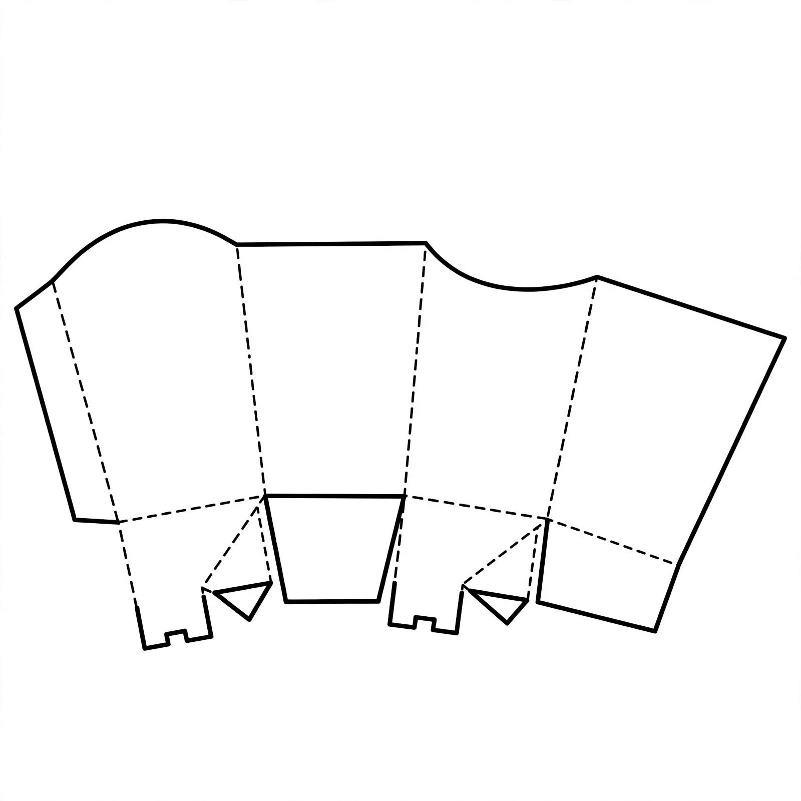 french fry boxes