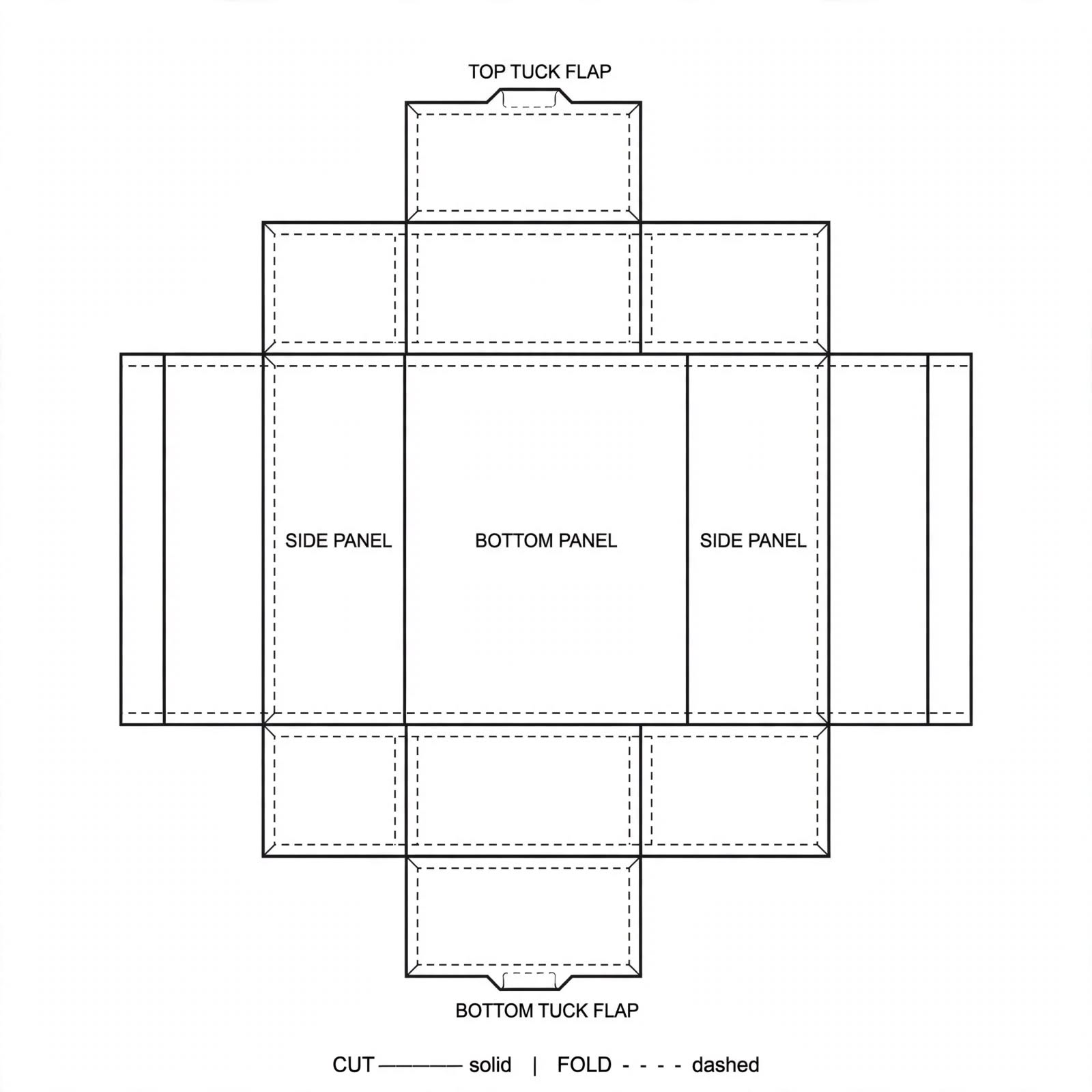 full flat double tray boxes 1