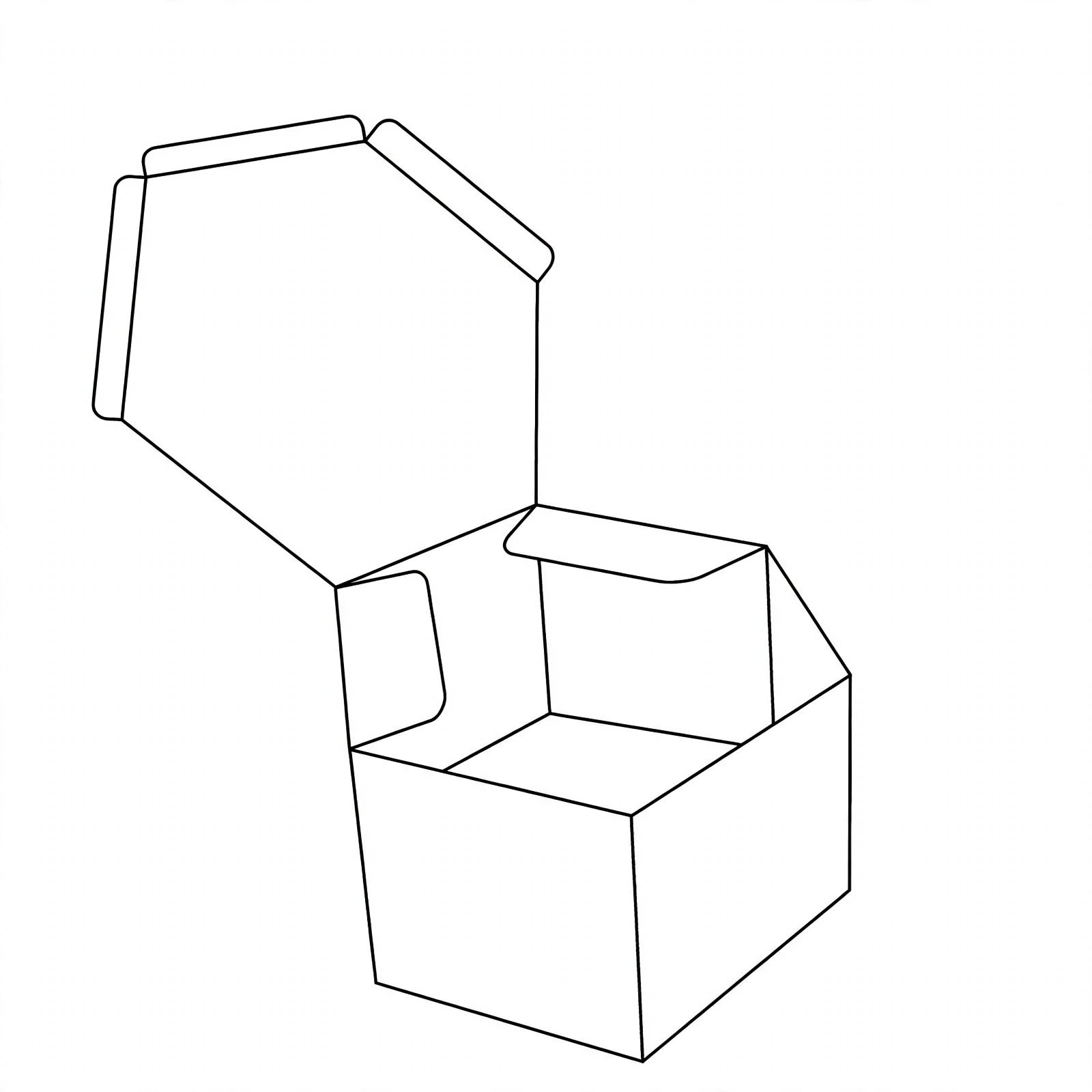 hexagon boxes 1