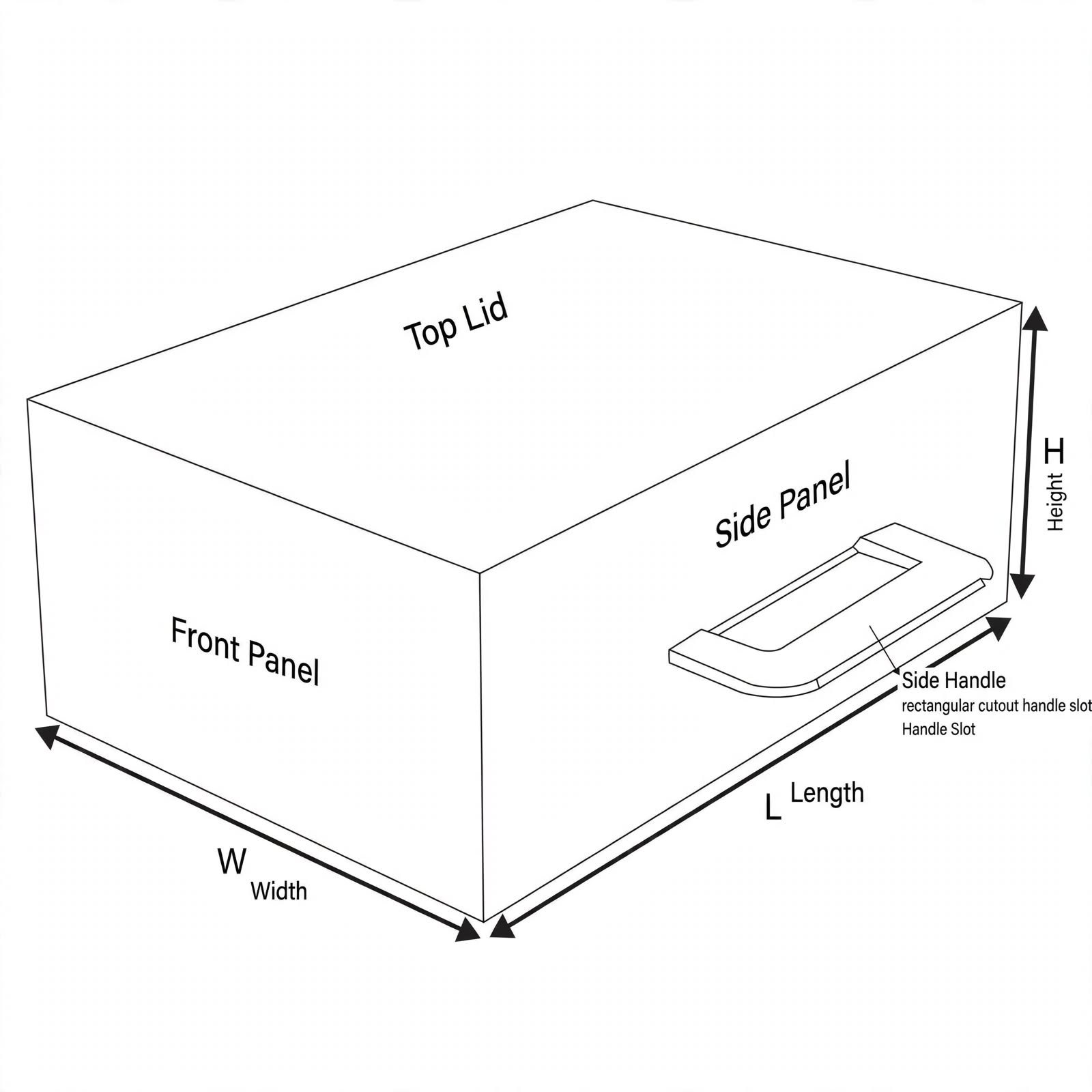 mailer boxes with handle 1